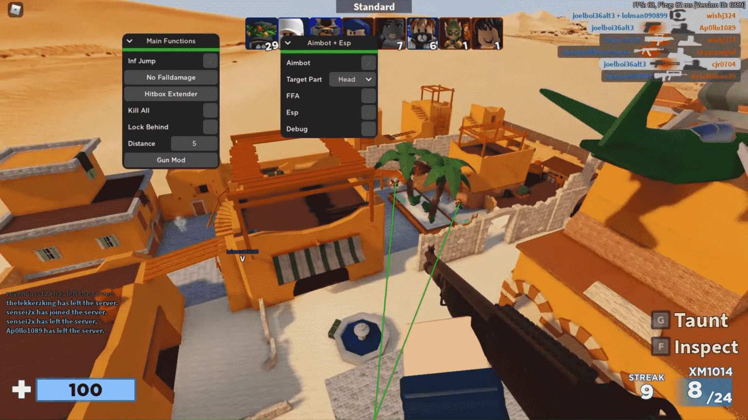 V3rmillion Roblox Breaked the Game By Using Powerful