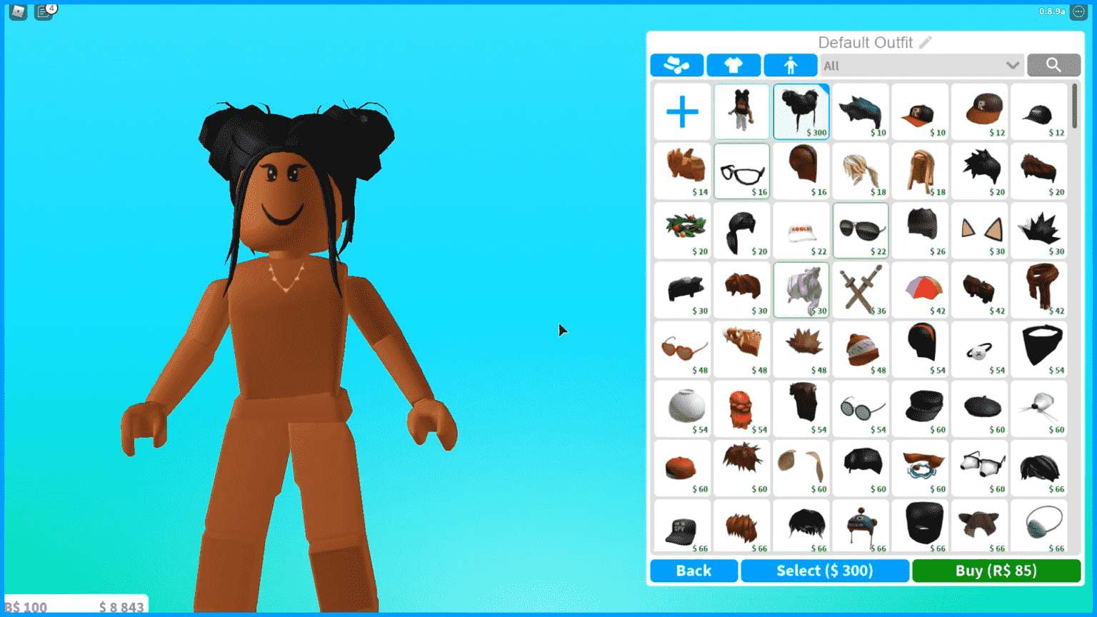 70+ Popular Black Hair Roblox Codes That Everyone Should
