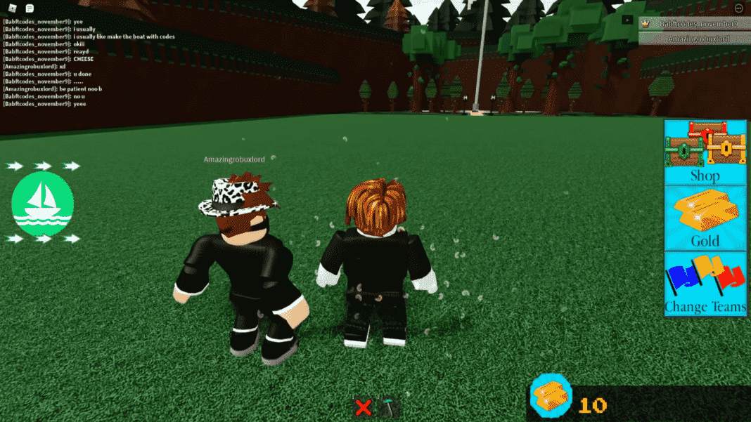 Roblox Build a Boat for Treasure Codes [May 2021] Game
