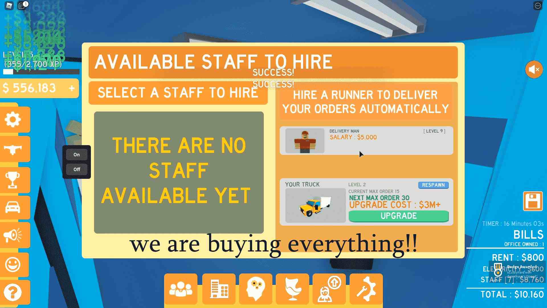 Roblox Business Simulator 2 Codes [May 2021] Game Specifications