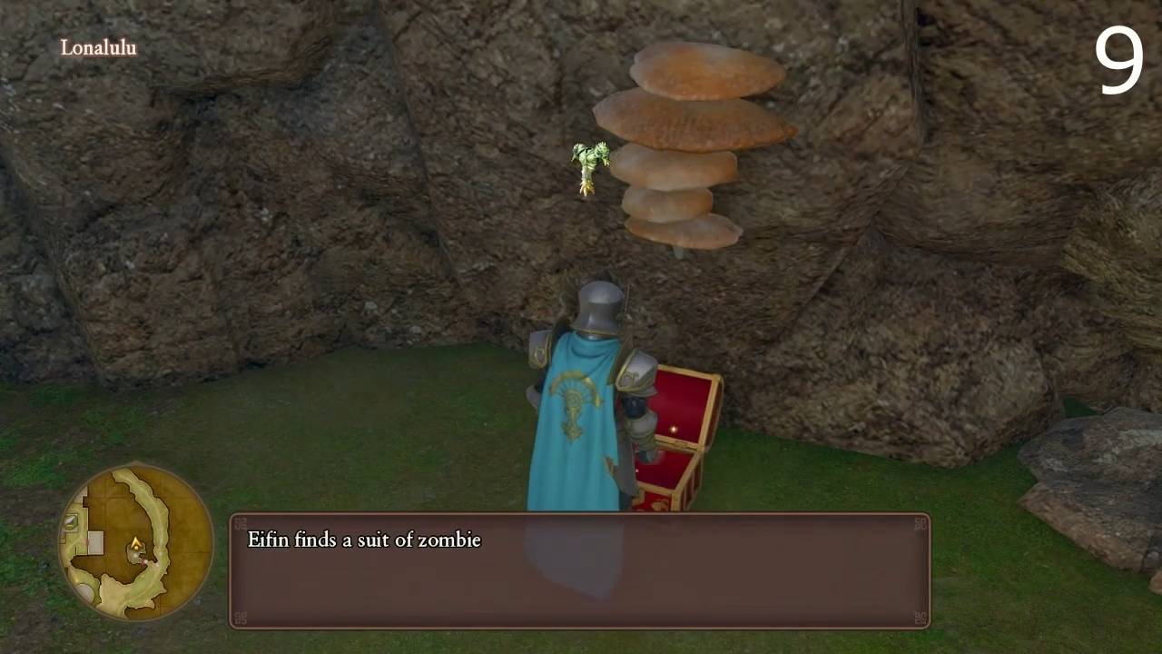 Dragon Quest XI Magic Key Doors & It's Rewards Game Specifications