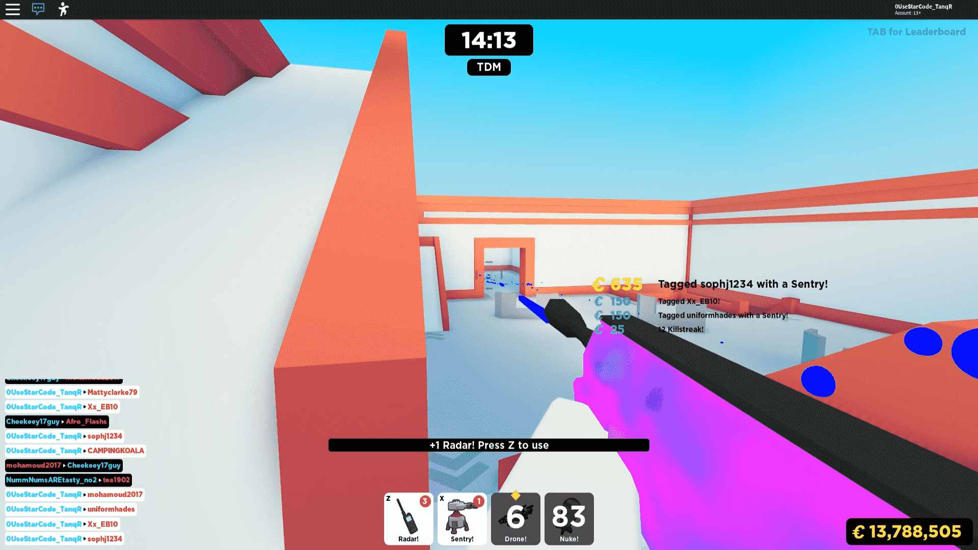 Roblox Big Paintball Codes [March 2024] Game Specifications