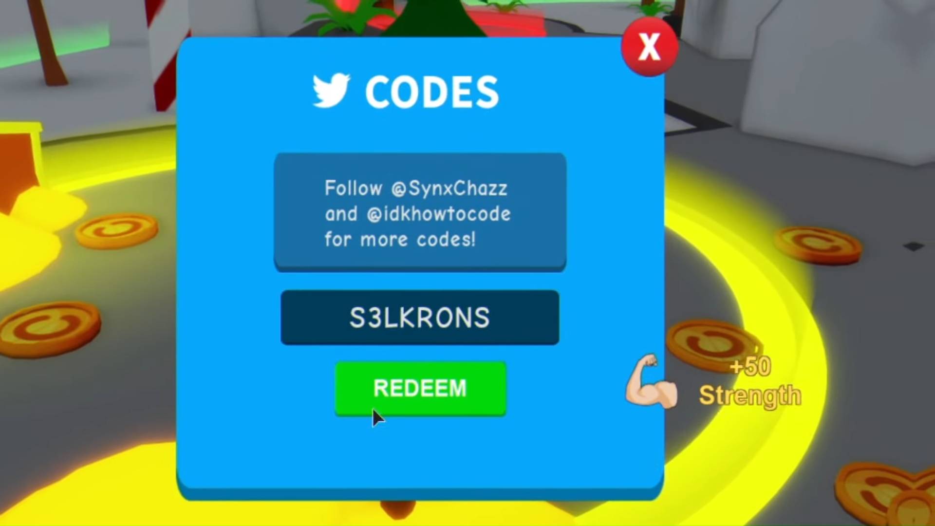 Roblox Workout Island Codes [July 2022] Game Specifications