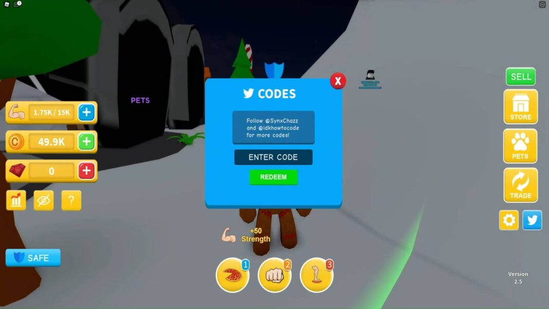Roblox Workout Island Codes [May 2021] Game Specifications