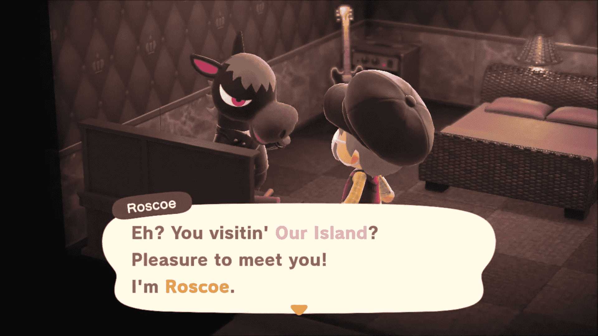 Roscoe Animal Crossing Complete Character Guide Game Specifications