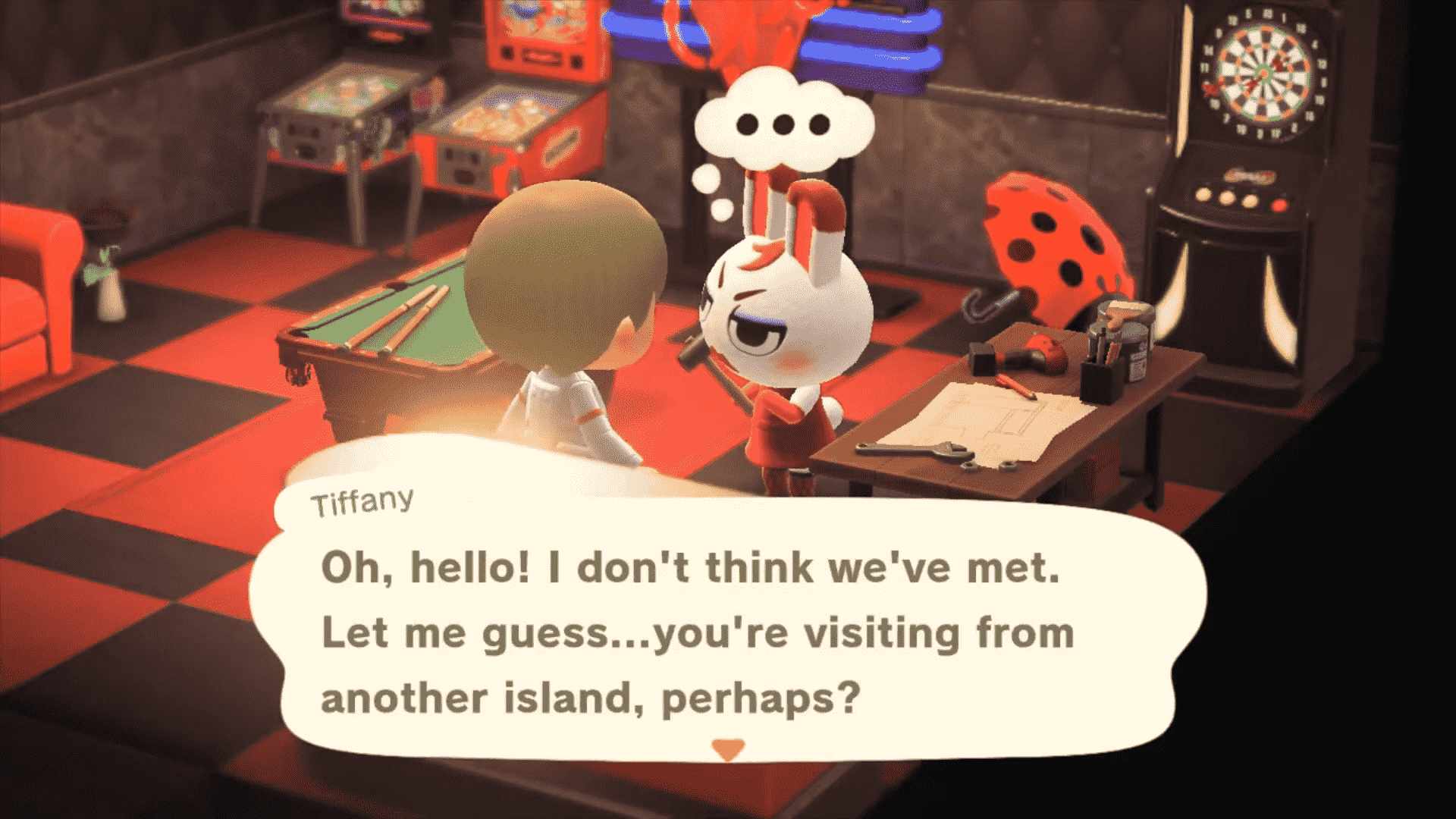 Tiffany Animal Crossing Complete Character Guide Game Specifications