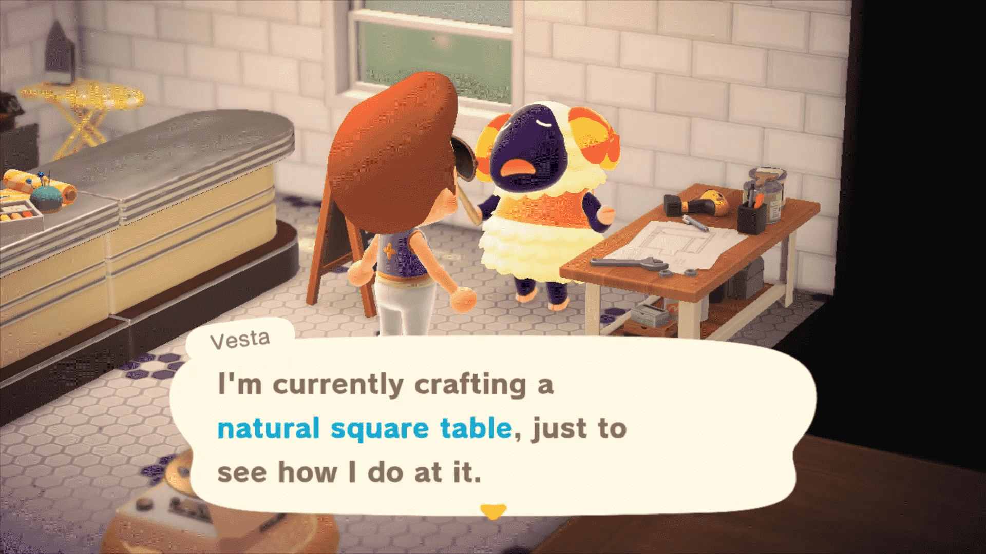 Vesta Animal Crossing Complete Character Guide Game Specifications