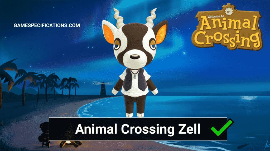 Zell Animal Crossing Complete Character Guide Game Specifications