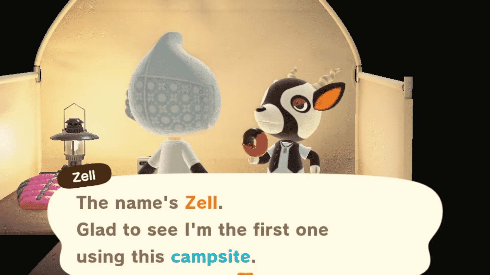 Zell Animal Crossing Complete Character Guide Game Specifications