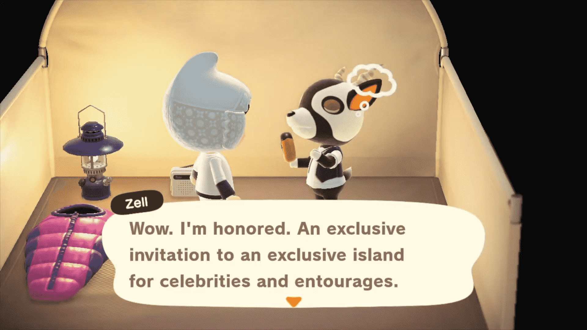 Zell Animal Crossing Complete Character Guide Game Specifications