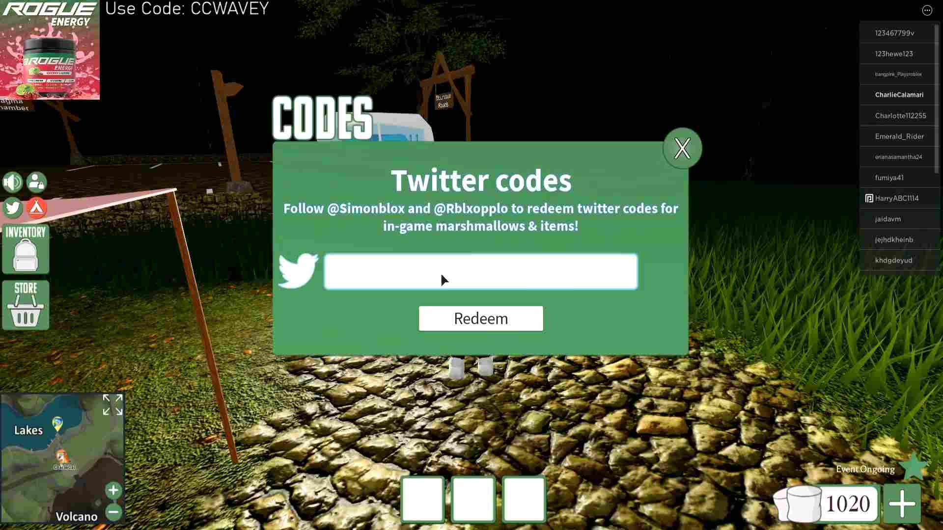 Roblox Backpacking Codes [August 2022] Game Specifications