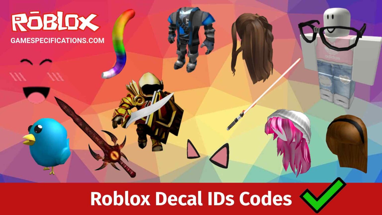 Roblox Decal IDs List (October 2022) Best Image ID Codes