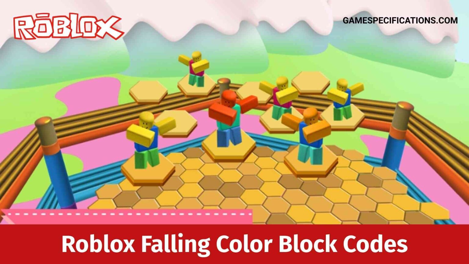 Roblox Falling Color Block Codes [January 2024] Game Specifications