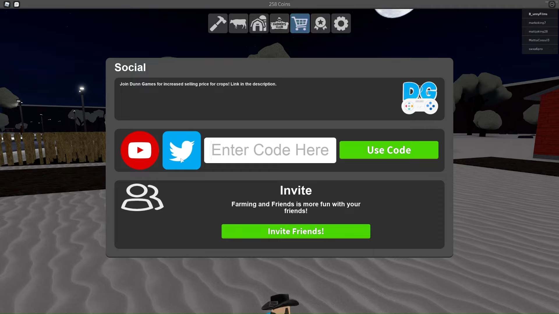 Roblox Farming and Friends Codes [April 2021] Game
