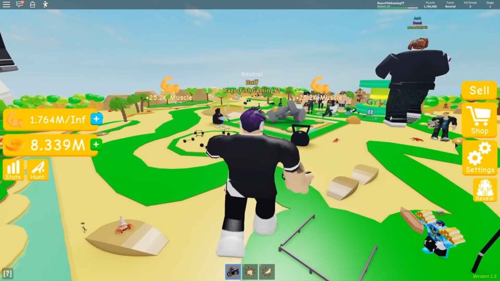 Roblox Lifting Simulator Codes [April 2021] Game Specifications