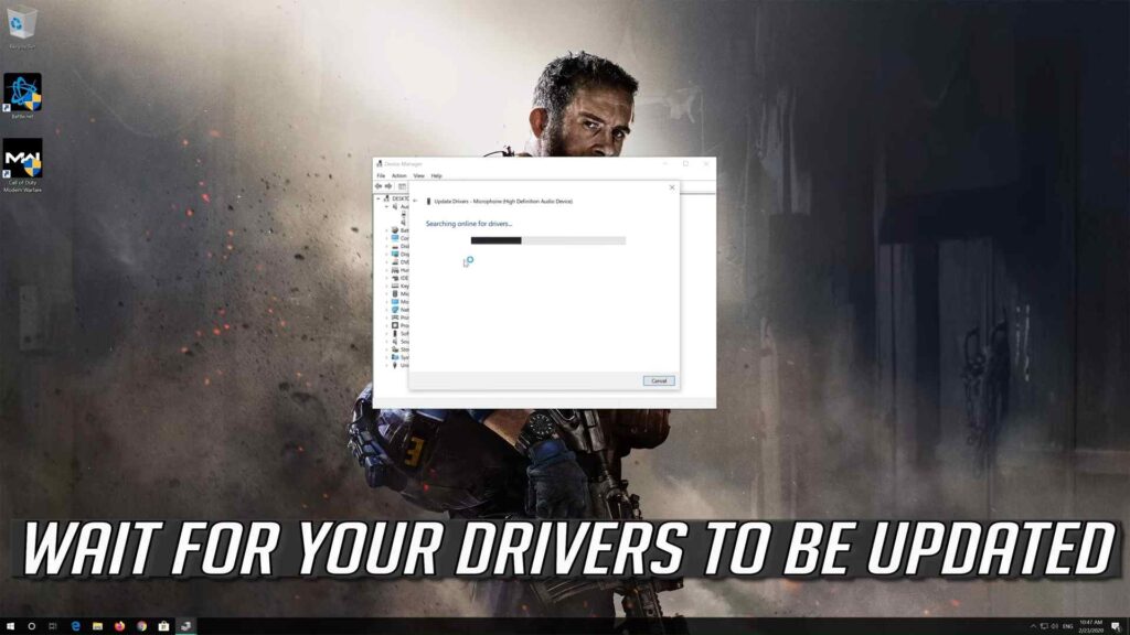 [Solved] Cod Warzone Mic Not Working Error Game Specifications