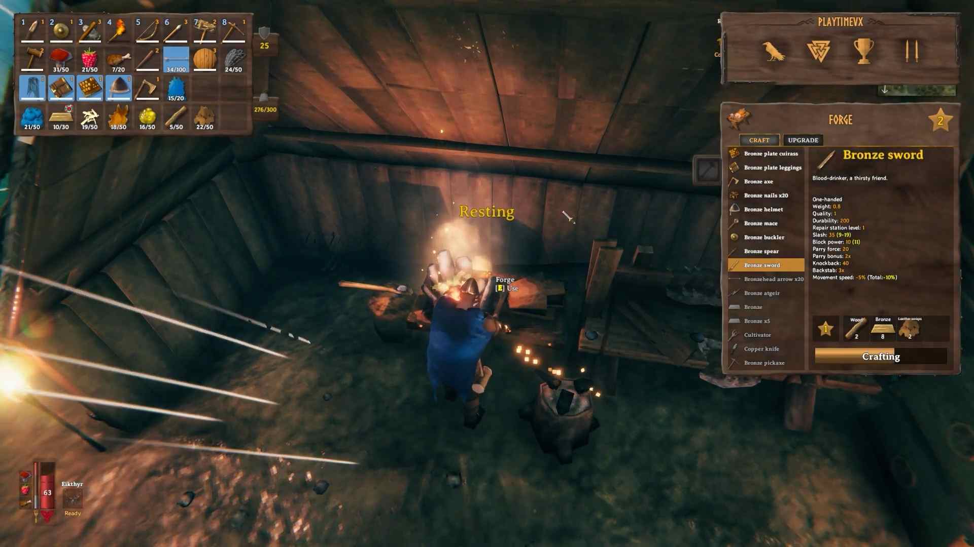 Use Valheim Bronze To Create 14 Remarkable Weapons Game Specifications