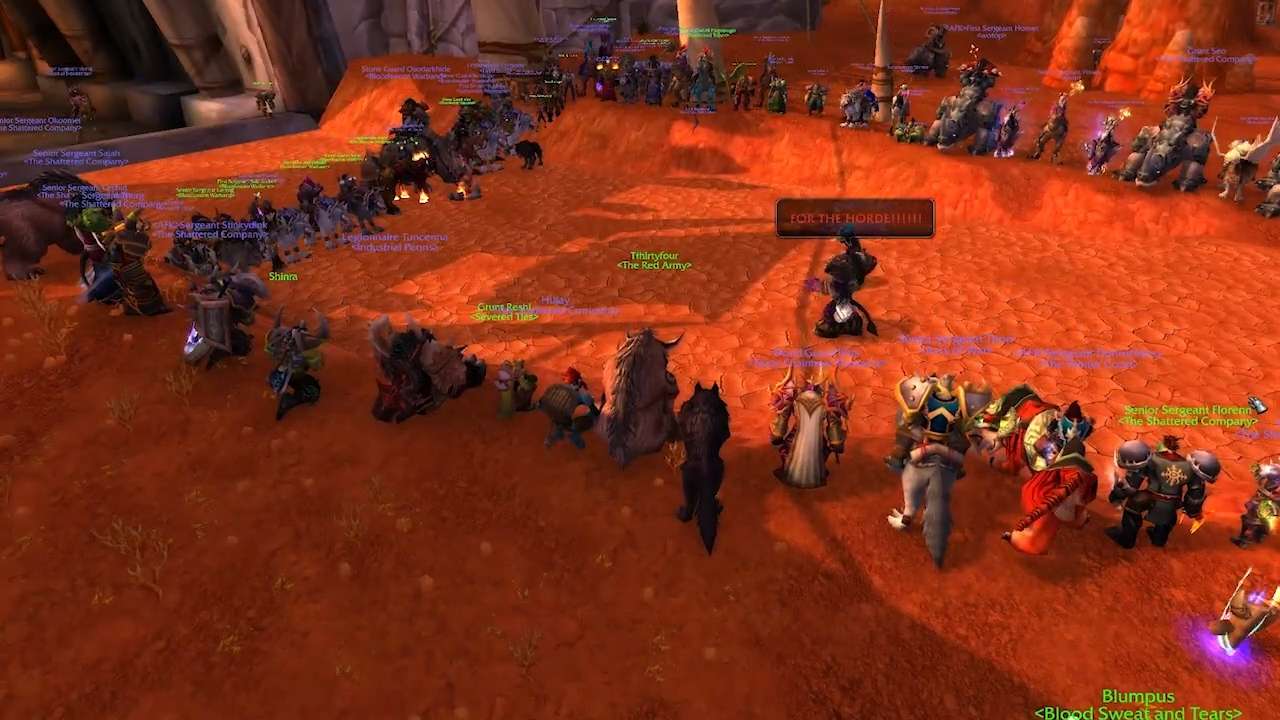 WoW Classic Server Population List For Citizens Of Azeroth [2024