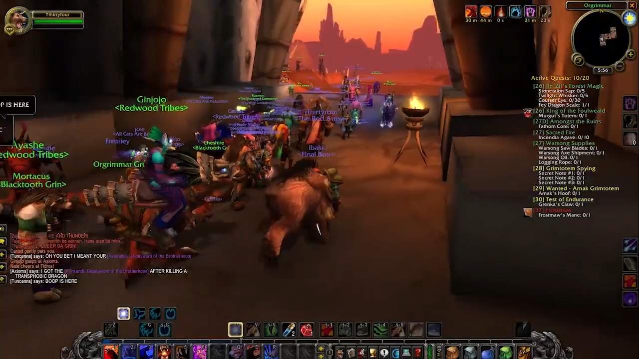WoW Classic Server Population List For Citizens Of Azeroth [2024