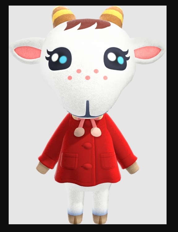 Animal Crossing Goat Villagers List New Horizons Game Specifications