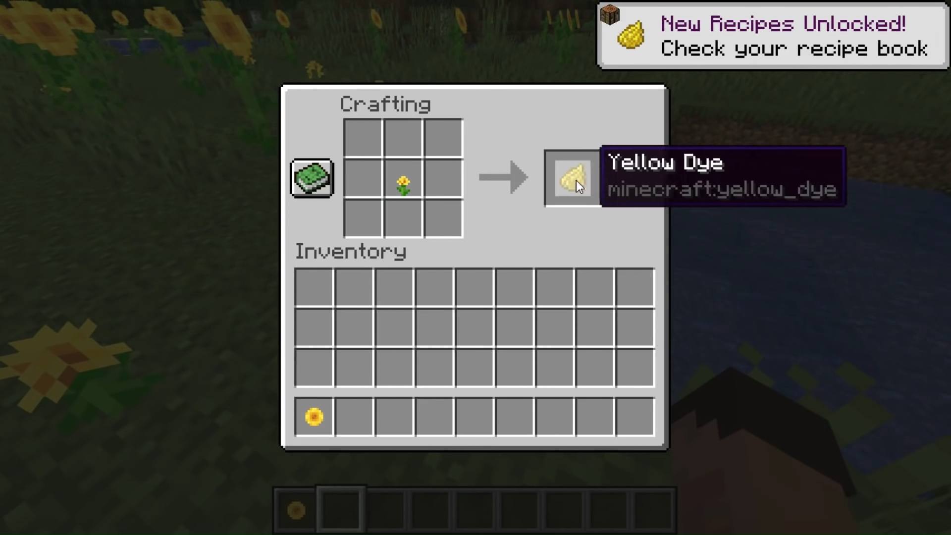 Yellow Dye Minecraft Guide For Beginners Game Specifications