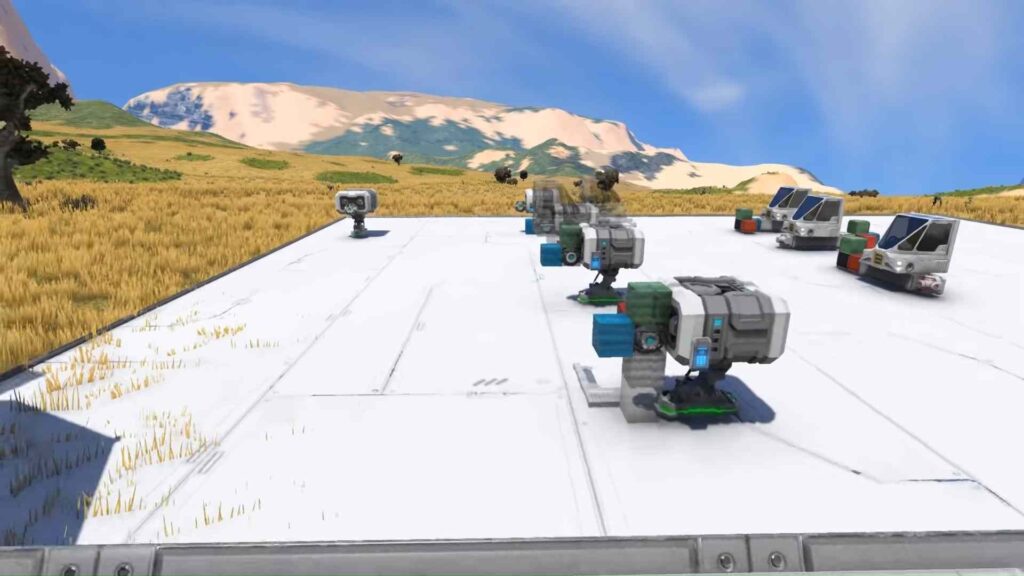 Space Engineer Blueprint Guide Game Specifications
