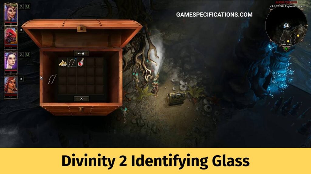 Divinity 2 Identifying Glass Guide For New Players Game Specifications