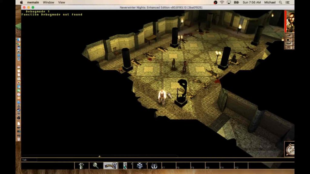 NWN2 Cheats and Console Commands Game Specifications