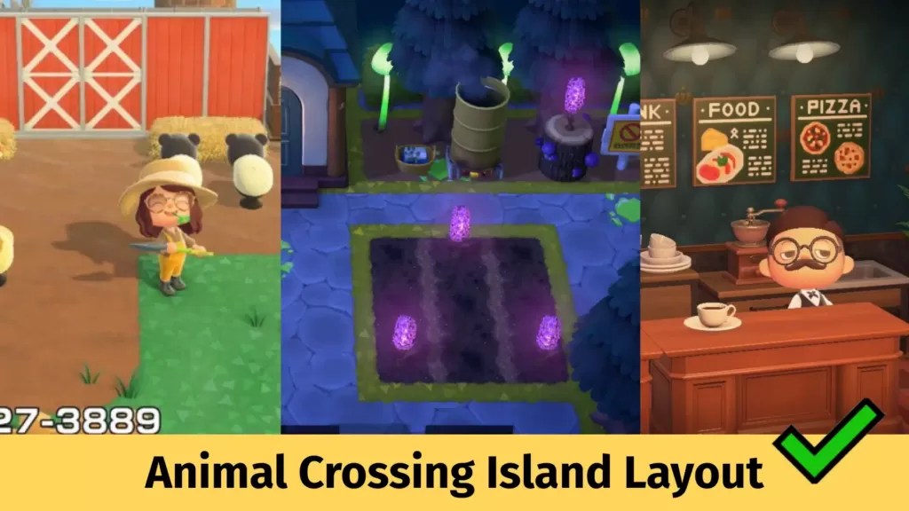 10+ Animal Crossing Island Layout Ideas [2024] Game Specifications