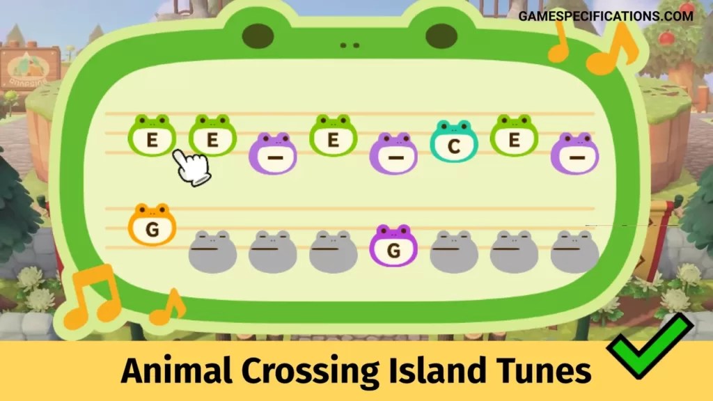 22 Best Animal Crossing Island Tunes To Play Game Specifications