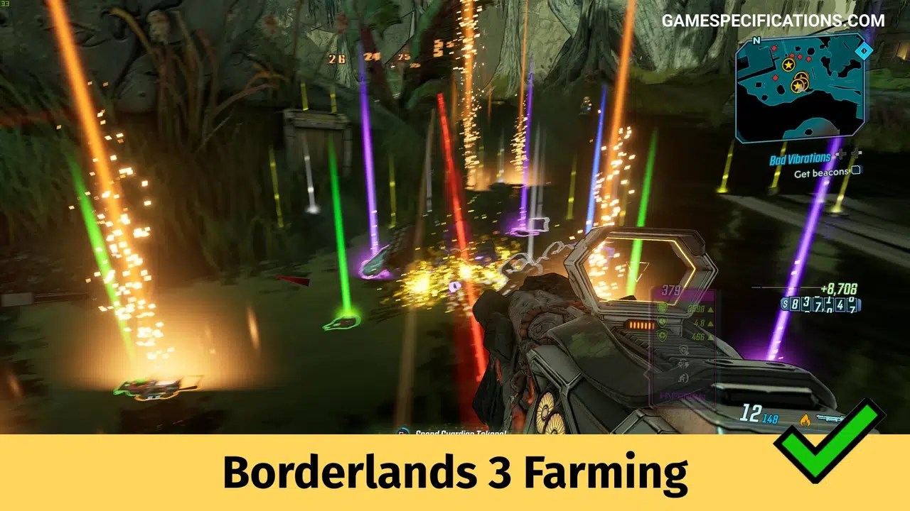 Borderlands 3 Farming For Legendary Items Game Specifications
