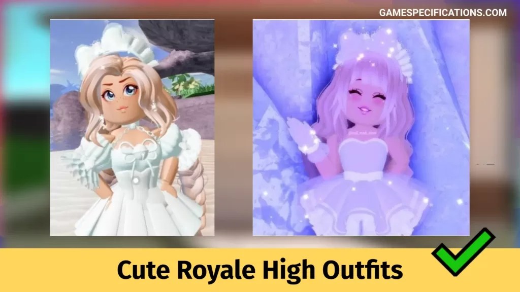 7 Cute Royale High Outfits In 2024 Game Specifications