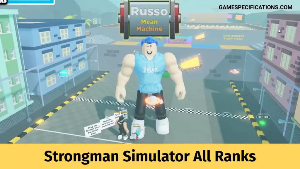 Strongman Simulator All Ranks Game Specifications