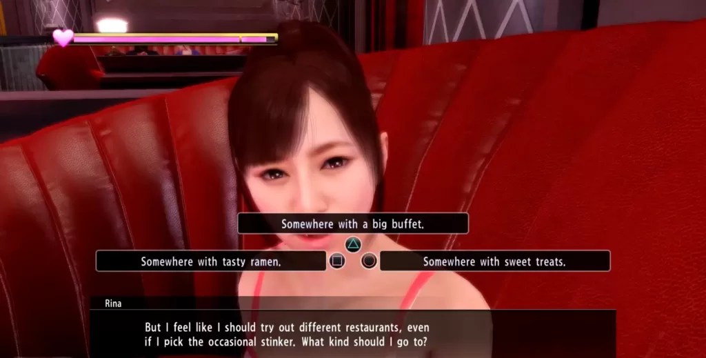 Yakuza Kiwami Rina Guide Game Specifications