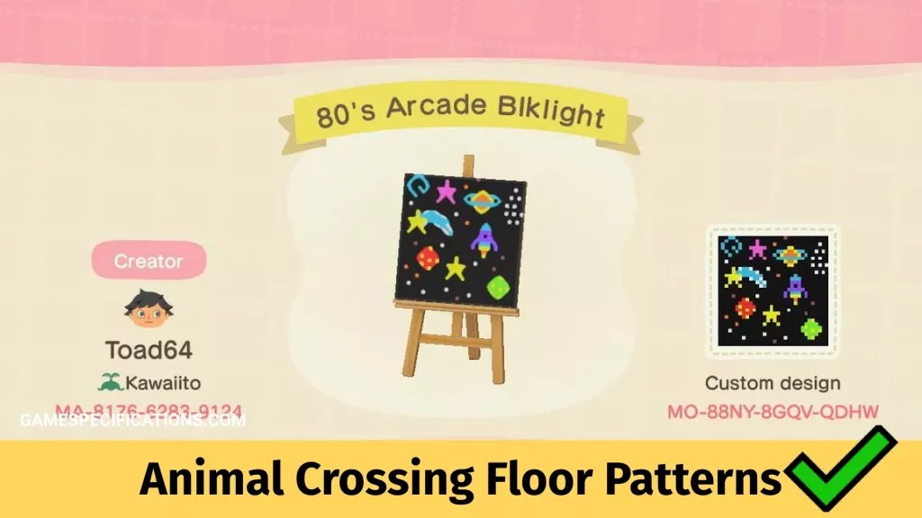 Best Animal Crossing Floor Patterns Game Specifications