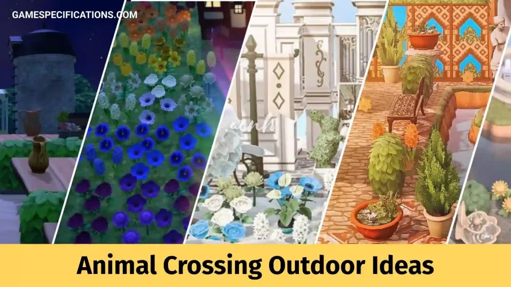 Stunning Animal Crossing Outdoor Ideas [2024] Game Specifications