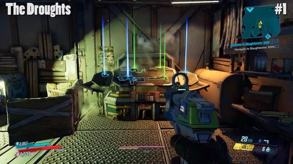 All Borderlands 3 Red Chests Locations Game Specifications