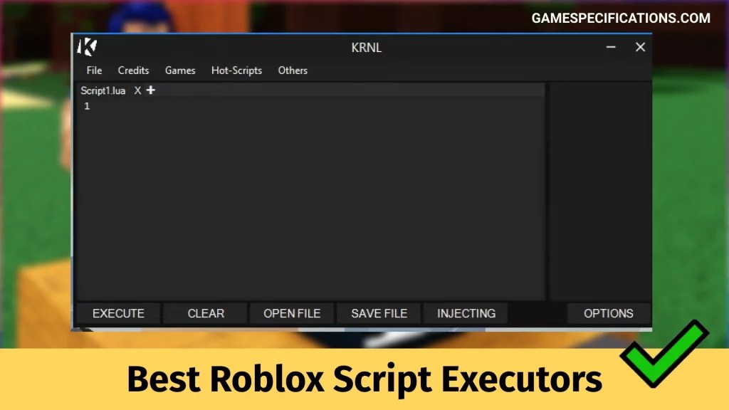 Best Roblox Script Executors [2023] Game Specifications