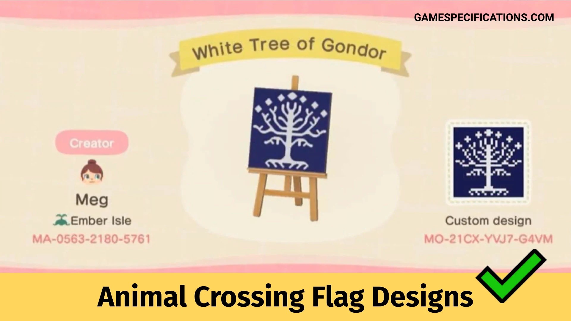 Best Animal Crossing Flag Designs For Decorations Game Specifications