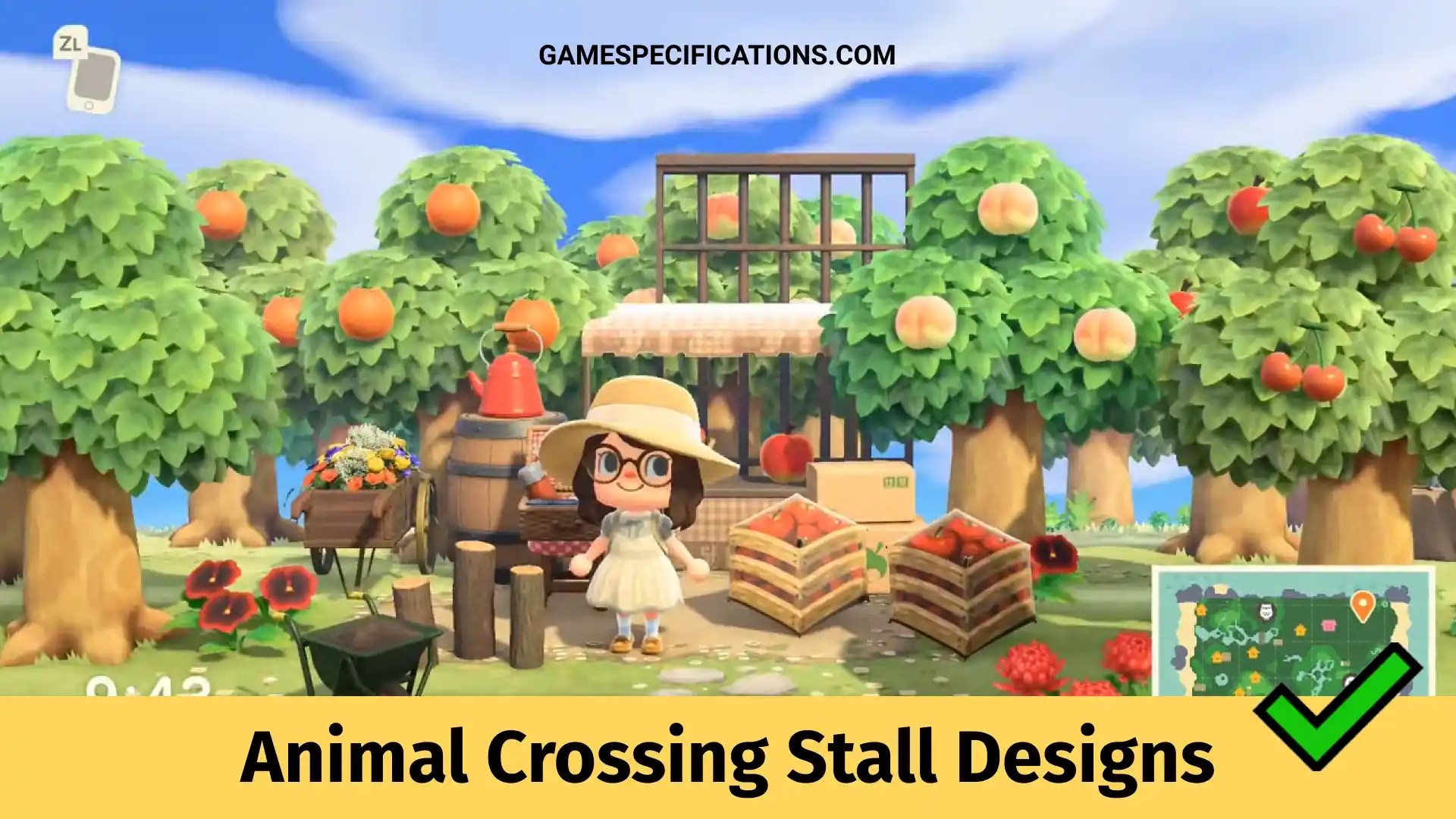 Animal Crossing Stall Designs [2024] Game Specifications