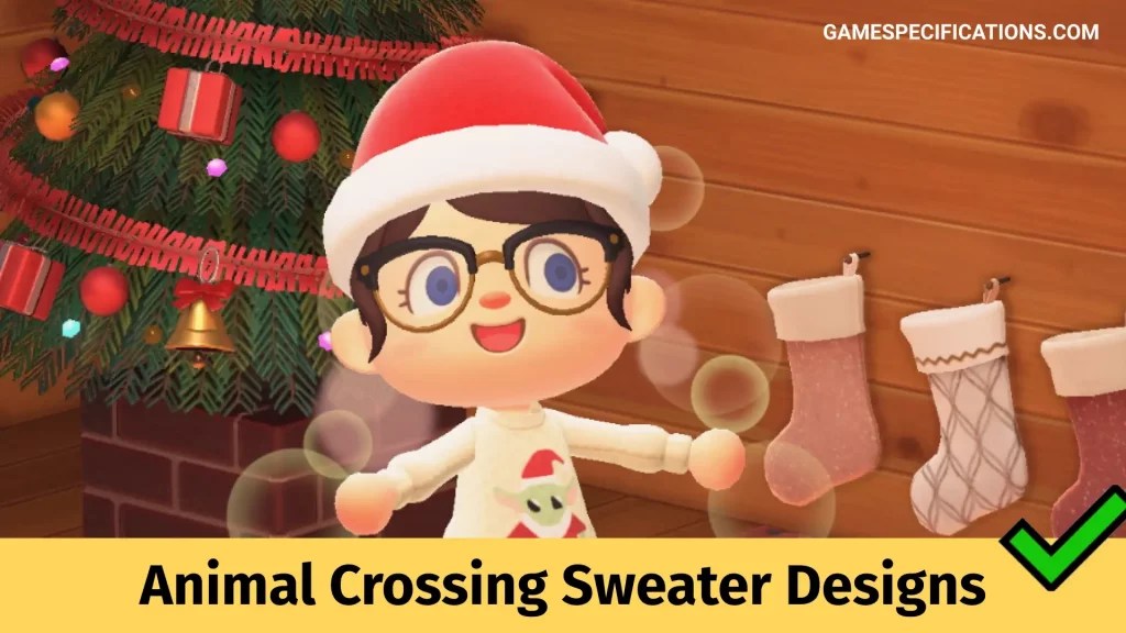 Animal Crossing Sweater Designs For Winter [2024] Game Specifications