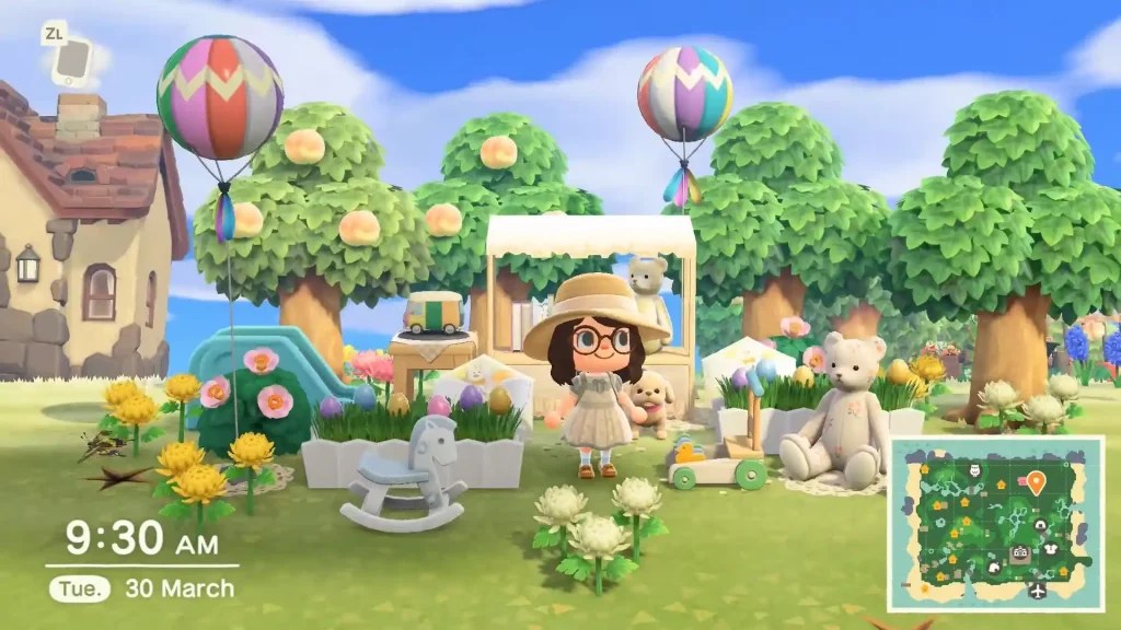 Animal Crossing Stall Designs [2024] Game Specifications