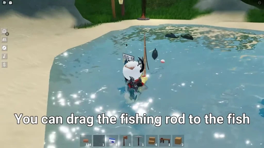 How To Use Baits In Roblox Islands Game Specifications