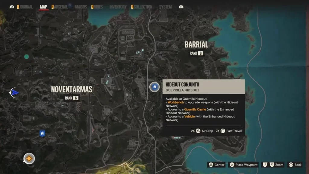 Where To Find Flying Car (Angelito FW Turbo) In Far Cy 6 Game Specifications