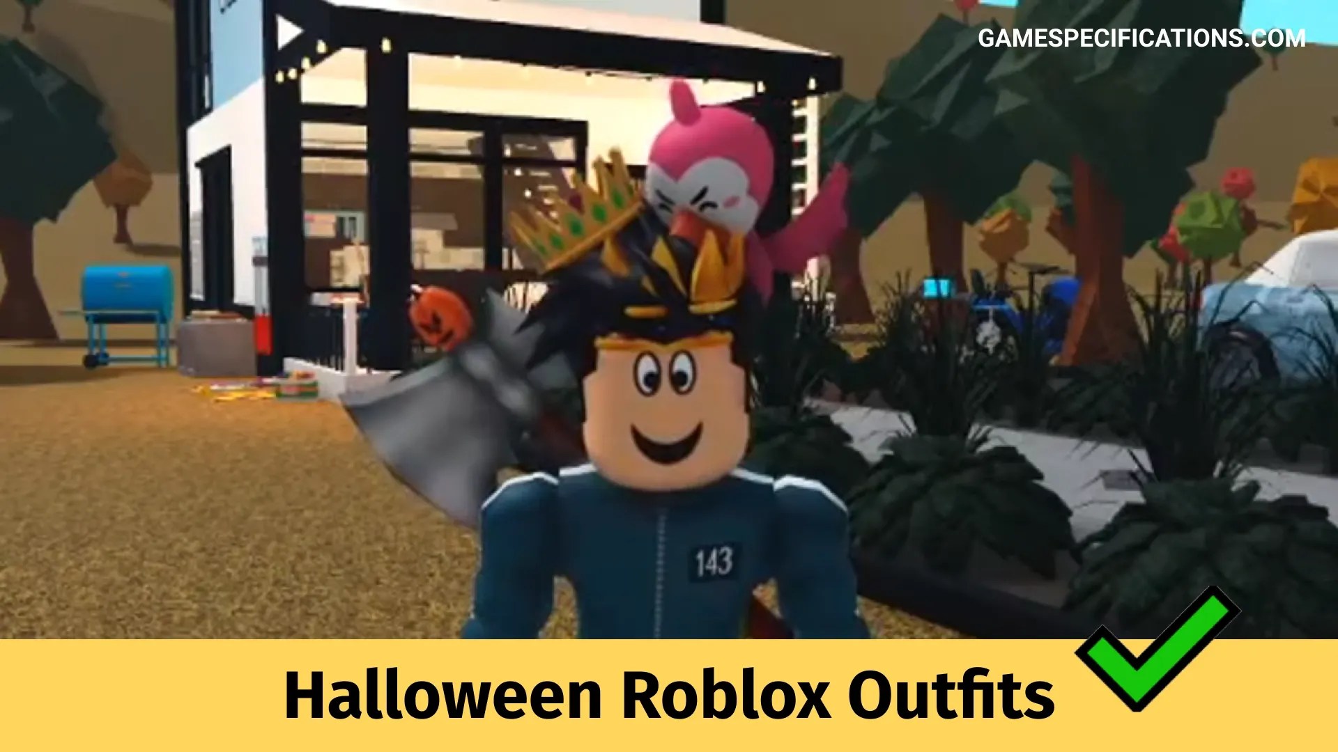 Best Halloween Roblox Outfits In 2023 Game Specifications