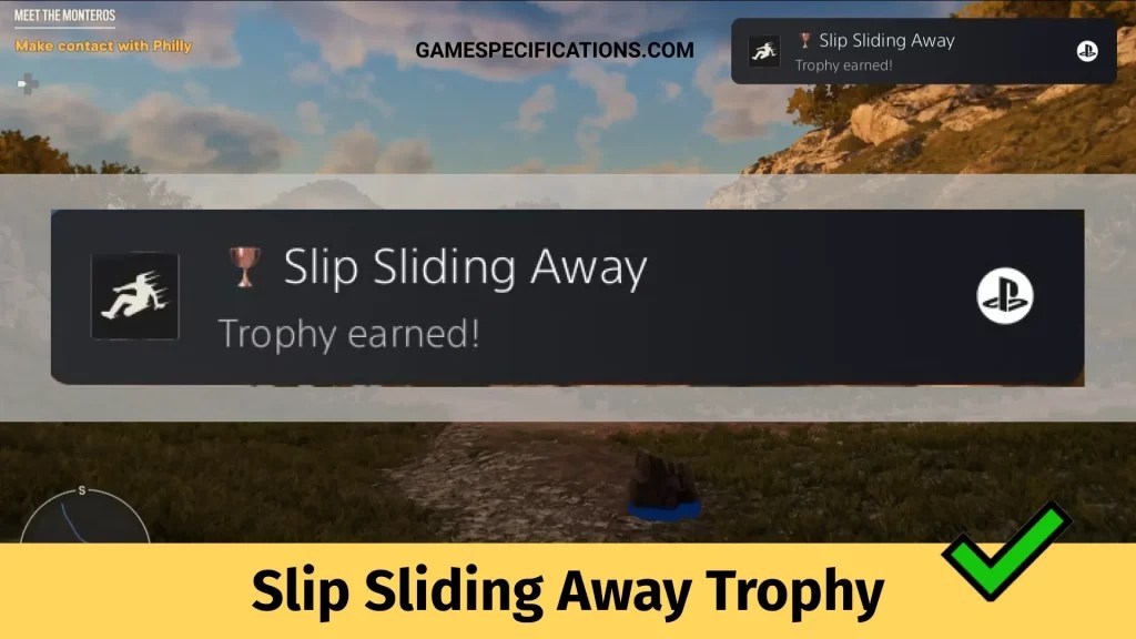 Far Cry 6 Slip Sliding Away Trophy (Slide 200m) Guide Game Specifications