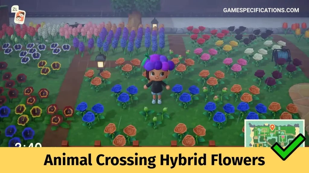 Animal Crossing Hybrid Flowers Complete Guide To CrossPollination