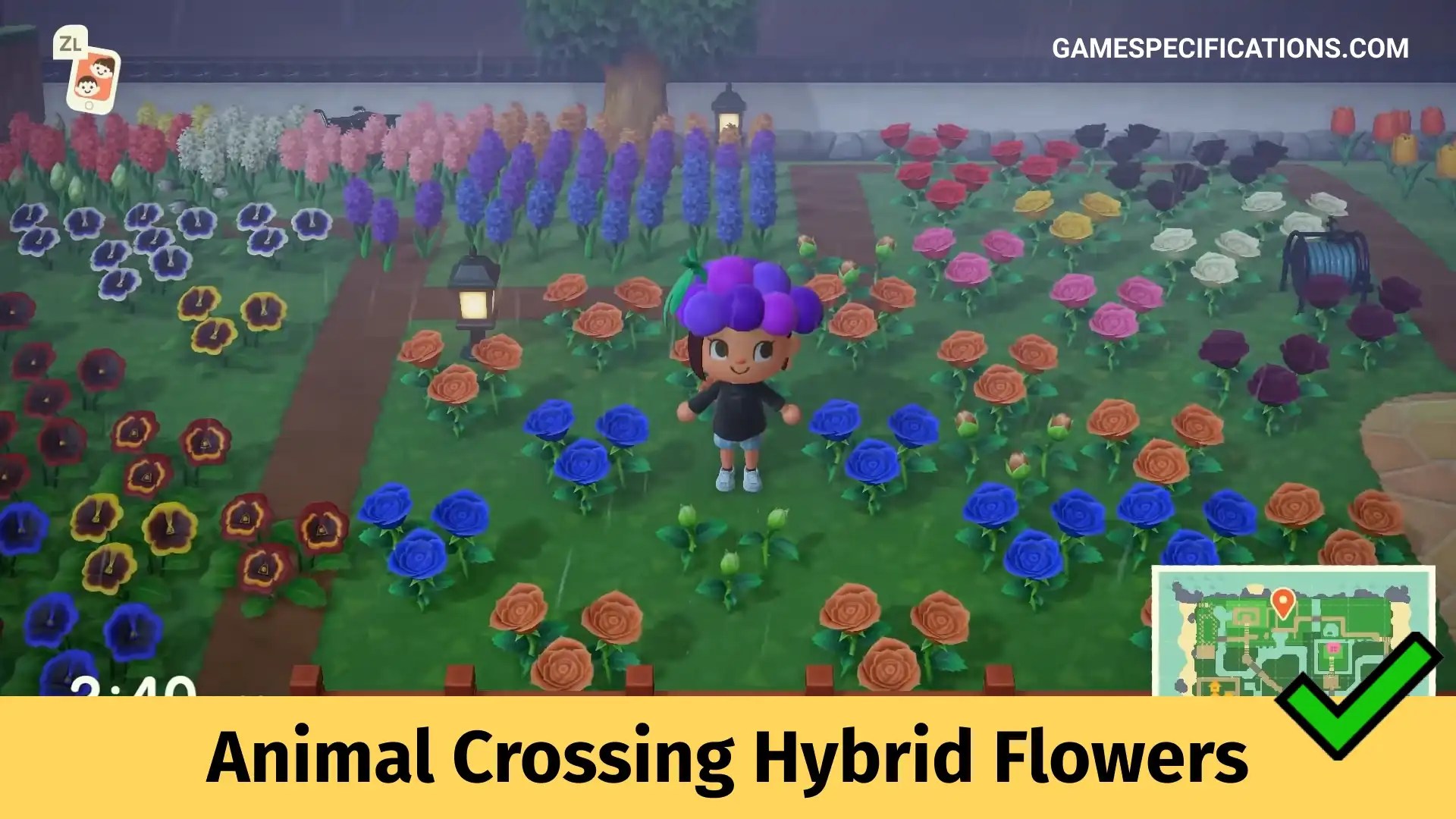 Animal Crossing Hybrid Flowers Complete Guide To CrossPollination