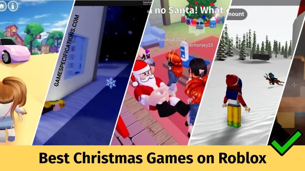 Roblox 2022 Christmas Event 10 Best Christmas Games On Roblox To Enjoy Your Winter - Game Specifications