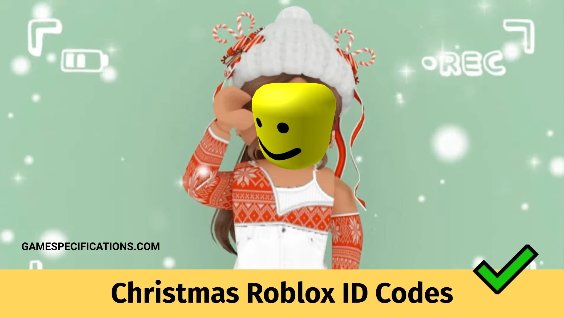 Roblox Christmas Event 2022 Christmas Roblox Id Codes To Play Winter Songs [2022] - Game Specifications